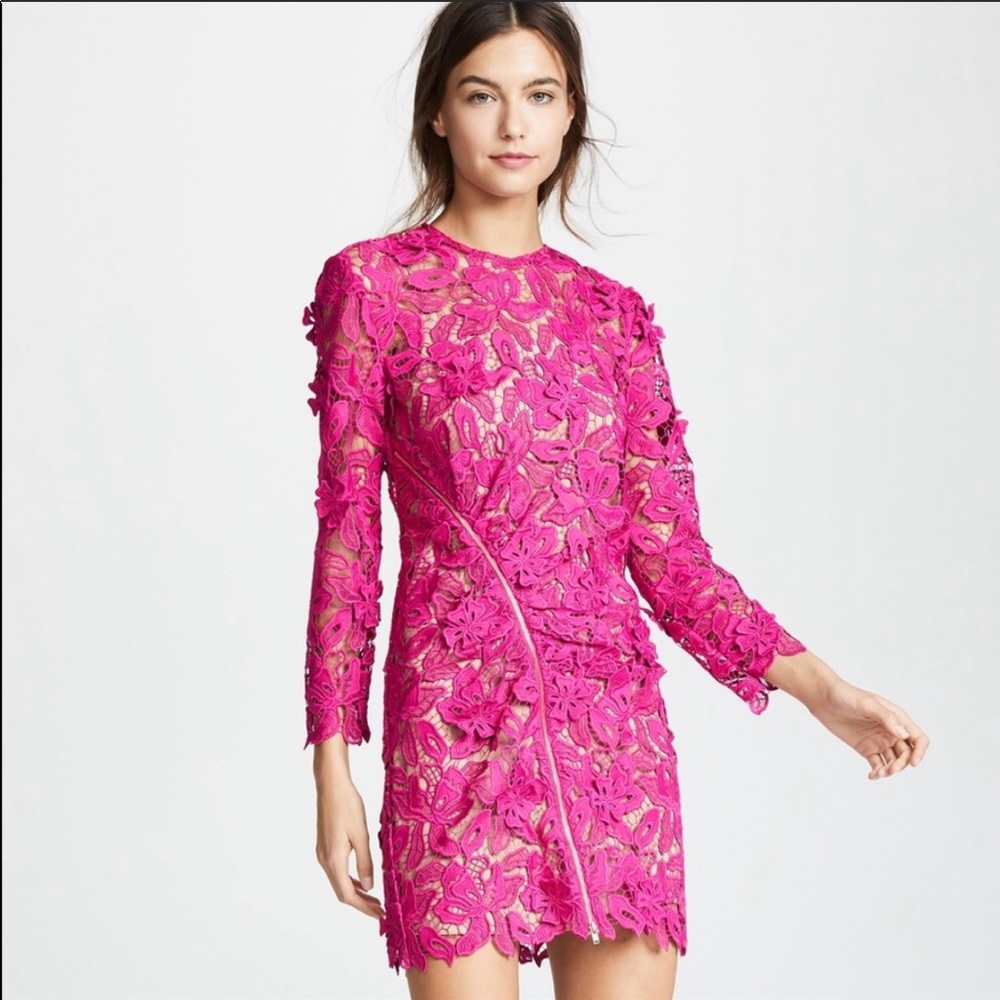 Self-Portrait Lily Mini Dress